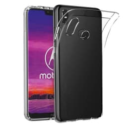 Silikonikotelo läpinäkyvä Motorola Moto E6 Plus (XT2025-2)