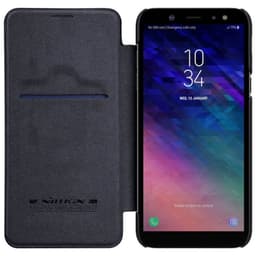 Nillkin Qin FlipCover Samsung Galaxy A6 Plus 2018 (SM-A610F)  - musta
