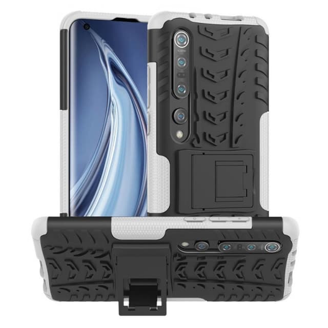 Stöttåligt skal med ställ Xiaomi Mi 10 Pro  - Vit