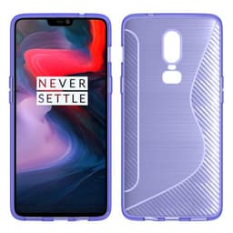 S Line Suojakuori OnePlus 6 (A6000)  - violetti