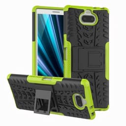 Stødfast Cover med stativ Sony Xperia 10 Plus (I4213)  - grøn