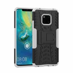 Støtsikkert deksel med stativ Huawei Mate 20 Pro (LYA-L29)  - Hvit