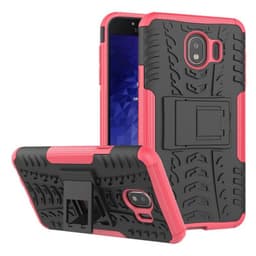 Iskunkestävä Suojakuori Samsung Galaxy J4 2018 (SM-J400F)  - pinkki