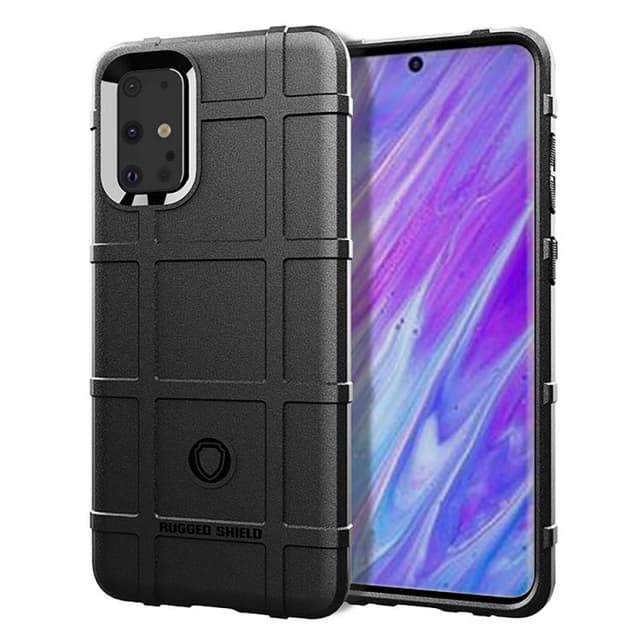 Rugged Shield suoja Samsung Galaxy S20 Plus (SM-G986F)  - musta