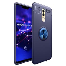 Huawei Mate 20 Lite Slim Ring cover (SNE-LX1)  - blå