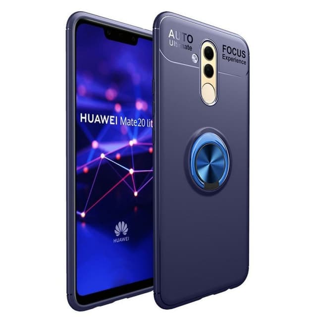 Huawei Mate 20 Lite Slim Ring kotelo (SNE-LX1)  - sininen