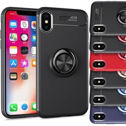 Slim Ringdeksel Apple iPhone XS (5.8)  - RØD