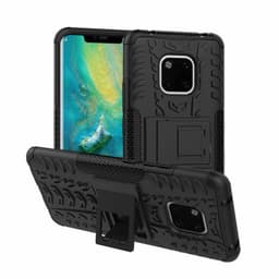 Støtsikkert deksel med stativ Huawei Mate 20 Pro (LYA-L29)  - Svart