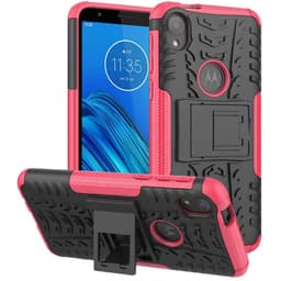 Iskunkestävä Suojakuori Motorola Moto E6 (XT2005-1)  - pinkki