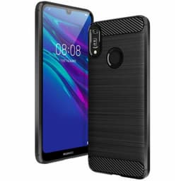 Børstet silikondeksel Huawei Y6 2019 (MRD-LX1)