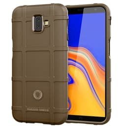 Robust skjold til Samsung Galaxy J6 Plus (SM-J610F)  - brun