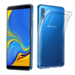 Silikondeksel gjenomsiktig Samsung Galaxy A7 2018 (SM-A750F)