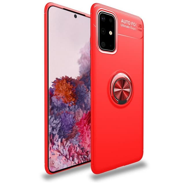 Slim Ring cover til Samsung Galaxy S20 Plus (SM-G986F)  - rød