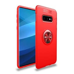 Slim Ring Case Samsung Galaxy S10E (SM-G970F)  - Röd