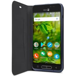 Doro 8035 Smart Magnet FlipCover - Svart