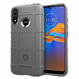 Rugged Shield suoja Motorola Moto E6 Plus (XT2025-2)  - harmaa