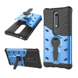 Sniper kotelo 2i1 Nokia 6.1 2018 (TA-1043)  - sininen