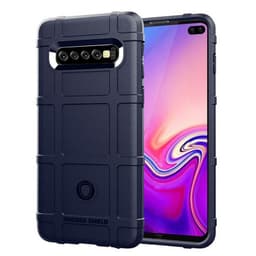 Robust skjold til Samsung Galaxy S10 Plus (SM-G975F)  - blå