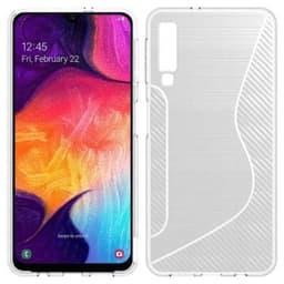 S Line Suojakuori Samsung Galaxy A50 (SM-A505F)  - läpinäkyvä