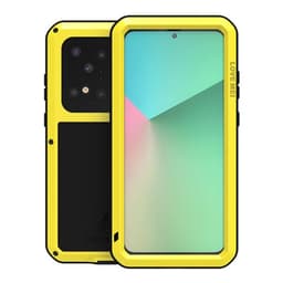 LOVE MEI Powerful skal Samsung Galaxy S20 Ultra (SM-G988F)  - Gul