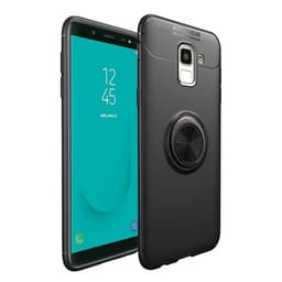 Slim Ringdeksel Samsung Galaxy J6 2018 (SM-J600F)  - Svart