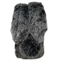 Rabbit kannettava kuori Apple iPhone XR (6.1 ")  - harmaa