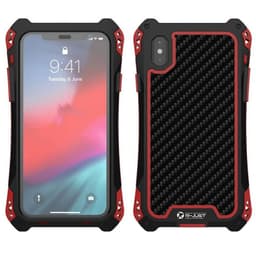 R-Just Amira cover til Apple iPhone X / XS  - Sort / Rød