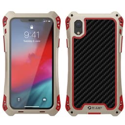 R-Just Amira Apple iPhone XR (6.1 ")  - Kulta / Punainen