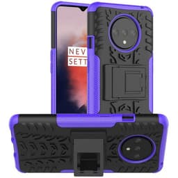 Støtsikkert deksel med stativ OnePlus 7T (HD1903)  - lilla