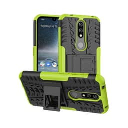 Iskunkestävä Suojakuori Nokia 4.2 (TA-1157)  - vihreä