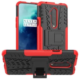 Iskunkestävä Suojakuori OnePlus 7T Pro (HD1913)  - punainen