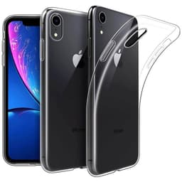 Silikone cover transparent Apple iPhone XR (6,1 ")