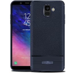 Rugged Armor TPU kuori Samsung Galaxy A6 2018 (SM-A600F)  - sininen
