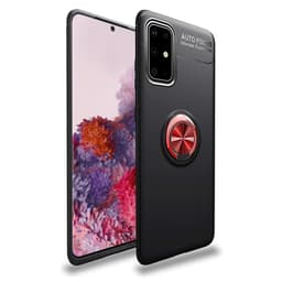 Slim Ring cover til Samsung Galaxy S20 Plus (SM-G986F)  - Sort / Rød