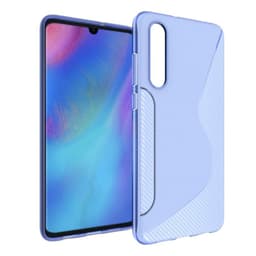 S Line Suojakuori Huawei P30 (ELE-L29)  - sininen