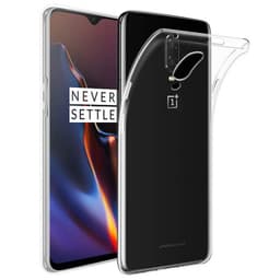 Silikone cover transparent OnePlus 7 Pro