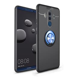 Huawei Mate 10 Pro Slim Ringcover (BLA-L29)  - Sort / Blå