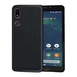 Silikondeksel Doro 8080 (5.7")  - Svart