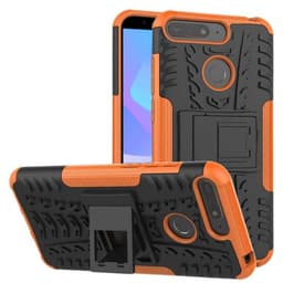 Iskunkestävä Suojakuori Huawei Y6 2018 (ATU-L21)  - oranssi