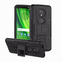 Støtsikkert deksel med stativ Motorola Moto G6 Play (XT1922)  - Svart