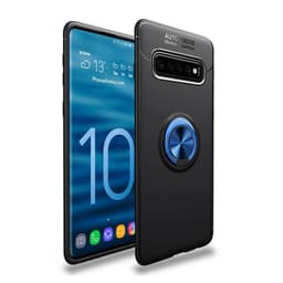 Slim Ringdeksel Samsung Galaxy S10 (SM-G973F)  - Svart blå