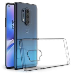 Silikone cover gennemsigtig OnePlus 8 Pro (IN2020)