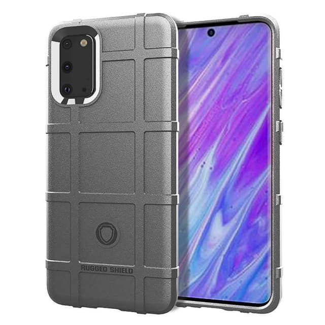 Rugged Shield suoja Samsung Galaxy S20 (SM-G980F)  - harmaa