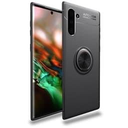 Slim Ring kotelo Samsung Galaxy Note 10 (SM-N970F)  - musta