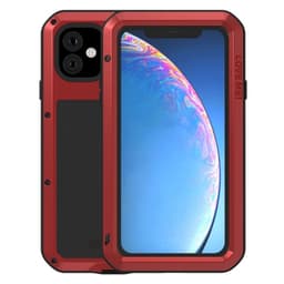 Love Mei Powerful til Apple iPhone 11 (6.1 ")  - rød