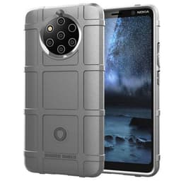 Rugged Shield suoja Nokia 9 PureView (TA-1094)  - harmaa