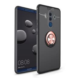 Huawei Mate 10 Pro Slim Ring kotelo (BLA-L29)  - Musta / Rose