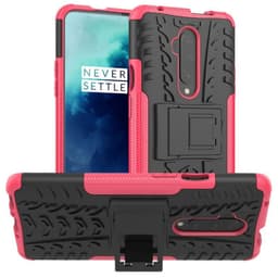 Iskunkestävä Suojakuori OnePlus 7T Pro (HD1913)  - pinkki