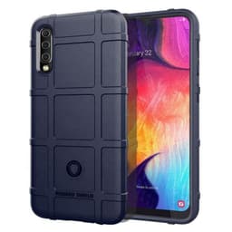 Rugged Shield suoja Samsung Galaxy A50 (SM-A505F)  - sininen