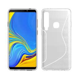 S Line silikon skal Samsung Galaxy A9 2018 (SM-A920F)  - Transparent